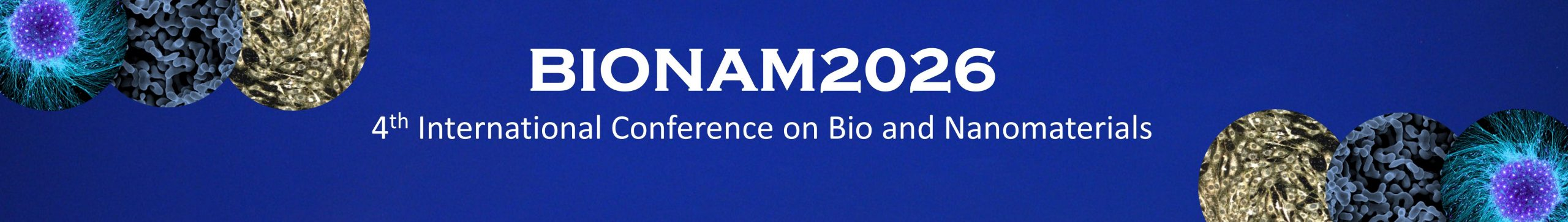 BIONAM 2026 · International Conference